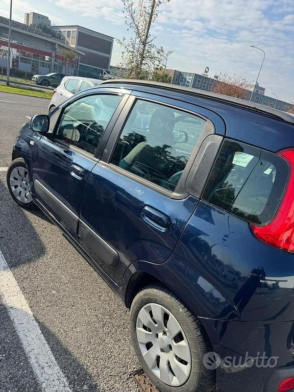 Usata Fiat Panda 2014 Blu Berlina
