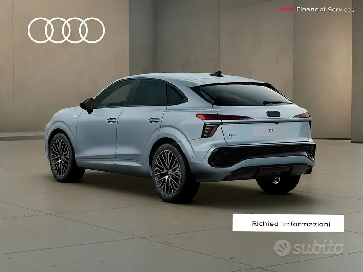 Nuova Audi Q3 Sportback S-Line 150 CV (110 kW) 2026 Grigio SUV