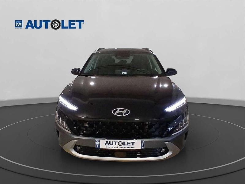 Usata Hyundai Kona 120 CV (88 kW) 2022 Nero SUV