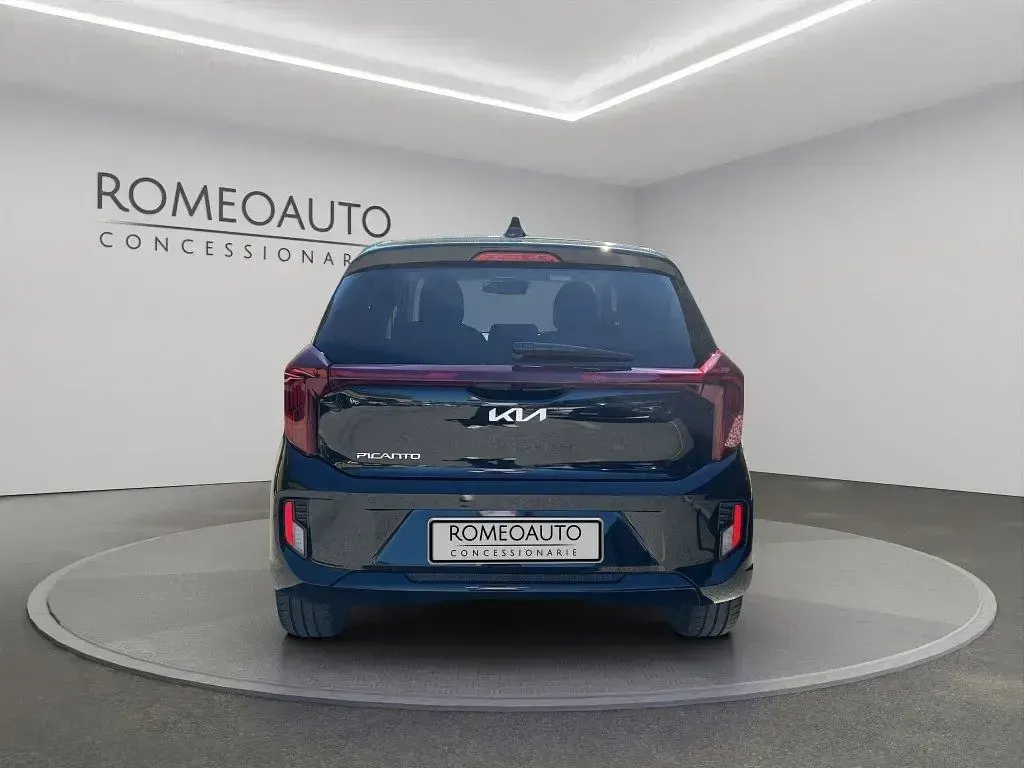Usata Kia Picanto GT-Line 79 CV (58 kW) 2025 Nero Utilitaria