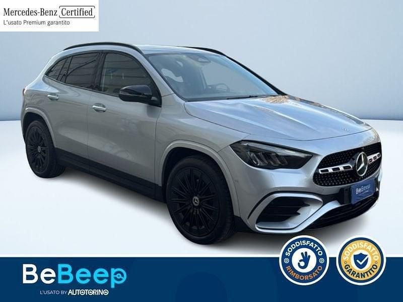 Usata Mercedes GLA200 AMG Line Premium 150 CV (110 kW) 2024 Argento metallizzato SUV