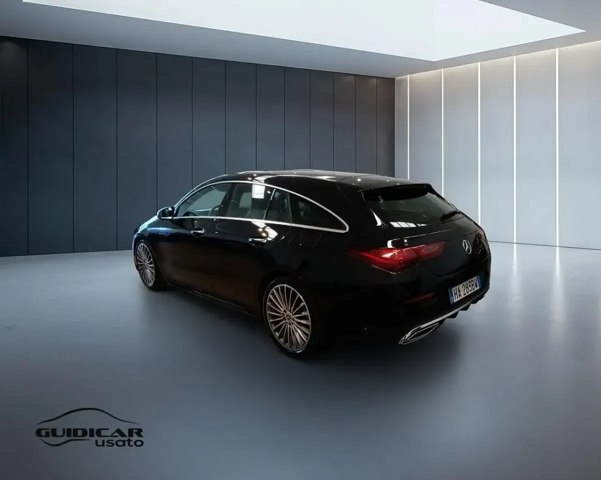 Usata Mercedes CLA200 Advanced Plus 150 CV (110 kW) 2025 Nero Station wagon