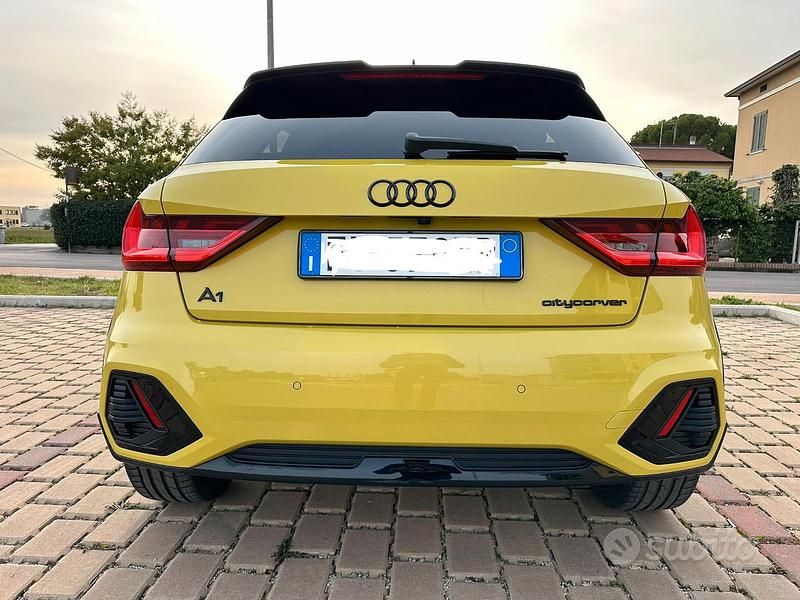 Usata Audi A1 S-Line 116 CV (85 kW) 2019 Giallo SUV