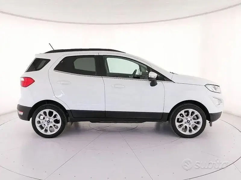 Usata Ford Ecosport Titanium S 125 CV (91 kW) 2022 Bianco SUV
