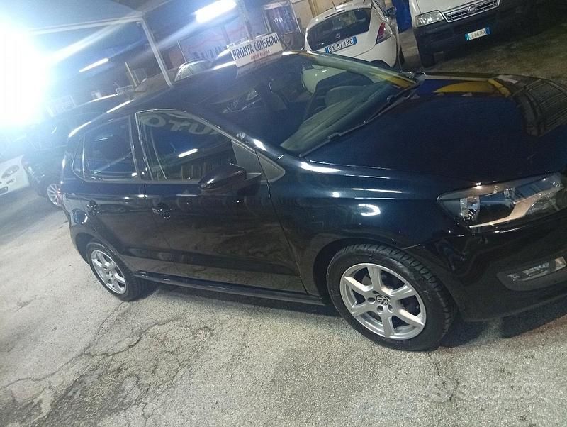 Usata VW Polo 2013 Nero Utilitaria