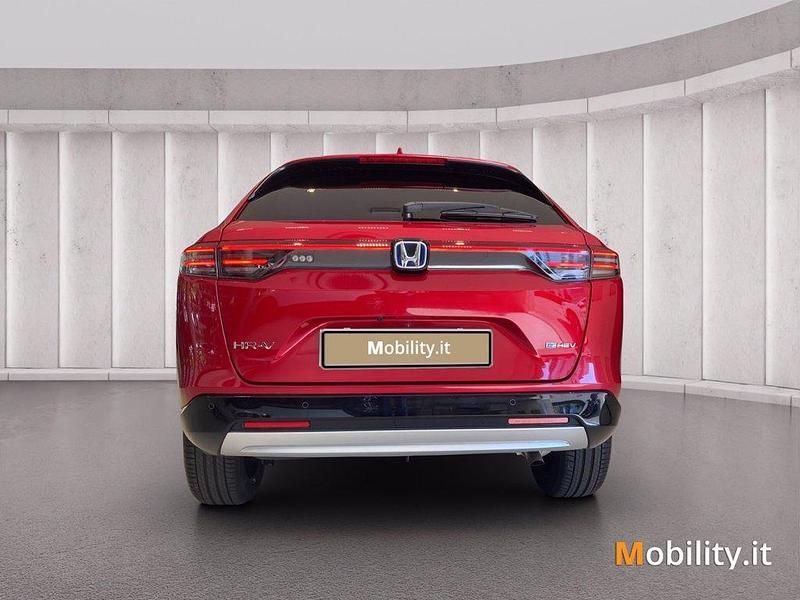 Usata Honda HR-V Advance 107 CV (78 kW) 2025 Premium crystal red metallic SUV