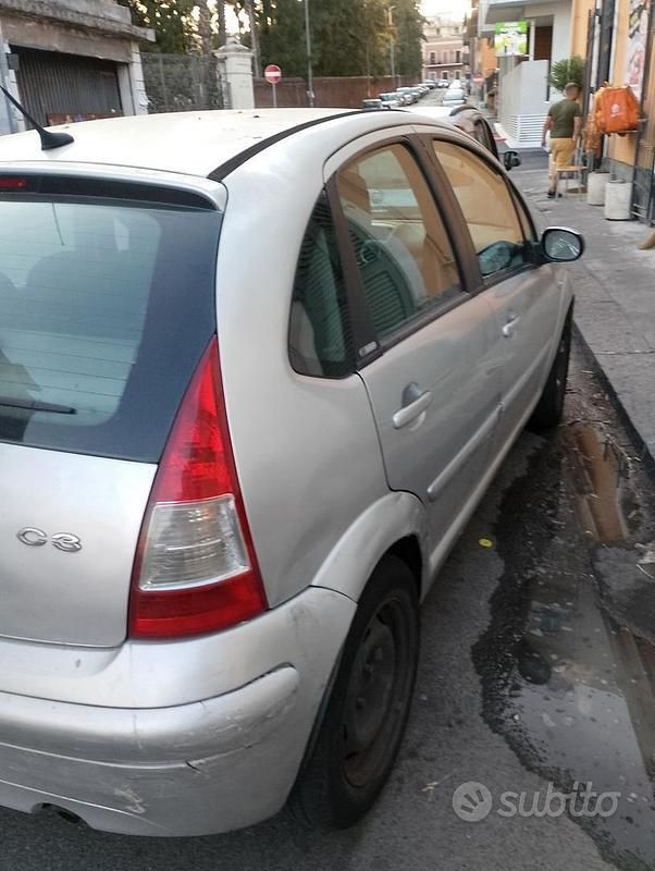 Usata Citroën C3 2005 Grigio Utilitaria