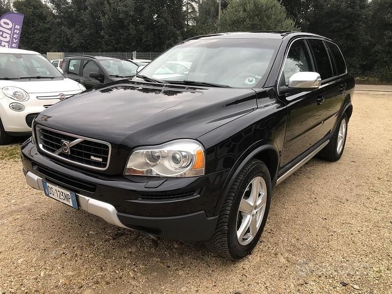 Usata Volvo XC90 R-Design 185 CV (136 kW) 2008 Nero SUV