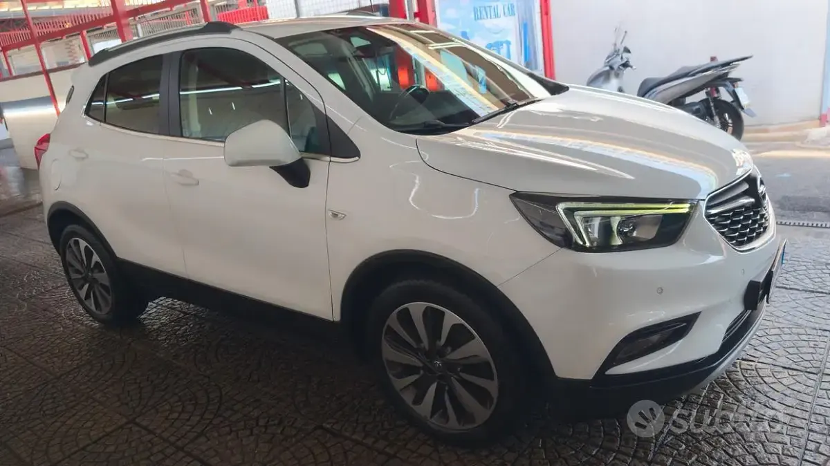 Usata Opel Mokka 116 CV (85 kW) 2016 Bianco SUV