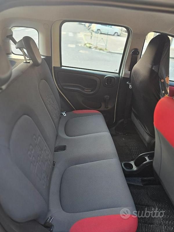 Usata Fiat Panda Lounge 2019 Bianco Utilitaria