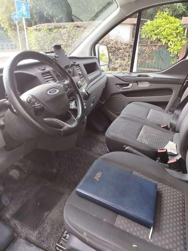Usata Ford Transit Custom Trend 131 CV (96 kW) 2023 Bianco Furgone