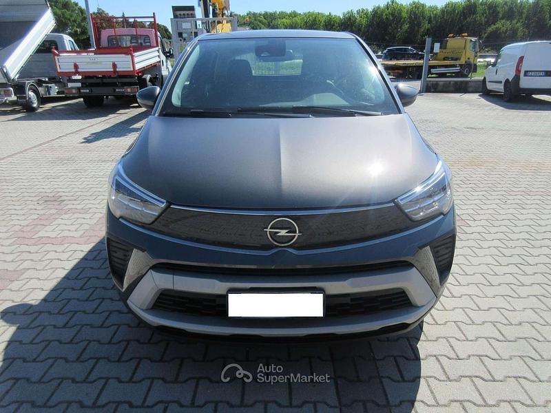 Usata Opel Crossland X Elegance 110 CV (80 kW) 2021 Gray SUV