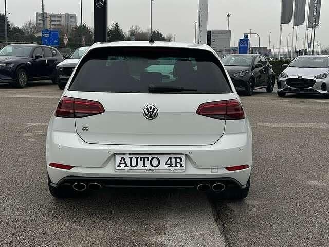 Usata VW Golf VII R 309 CV (227 kW) 2017 Bianco Berlina