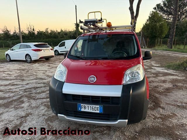 Usata Fiat Fiorino 75 CV (55 kW) 2015 Rosso Monovolume