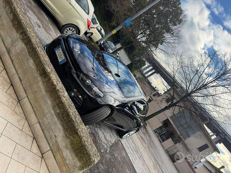 Usata VW Scirocco 200 CV (147 kW) 2008 Nero Coupé