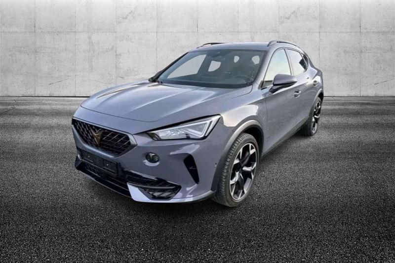Usata Cupra Formentor VZ 245 CV (180 kW) 2022 Grigio metallizzato SUV
