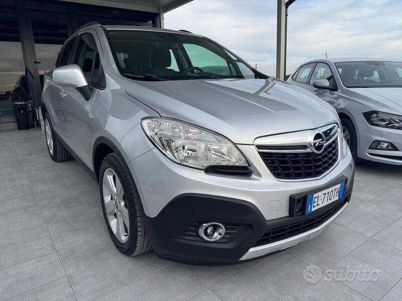 Grigio Usata 2013 Opel Mokka Cosmo SUV | 9500 € (Molto cara) - Immagine 1/4