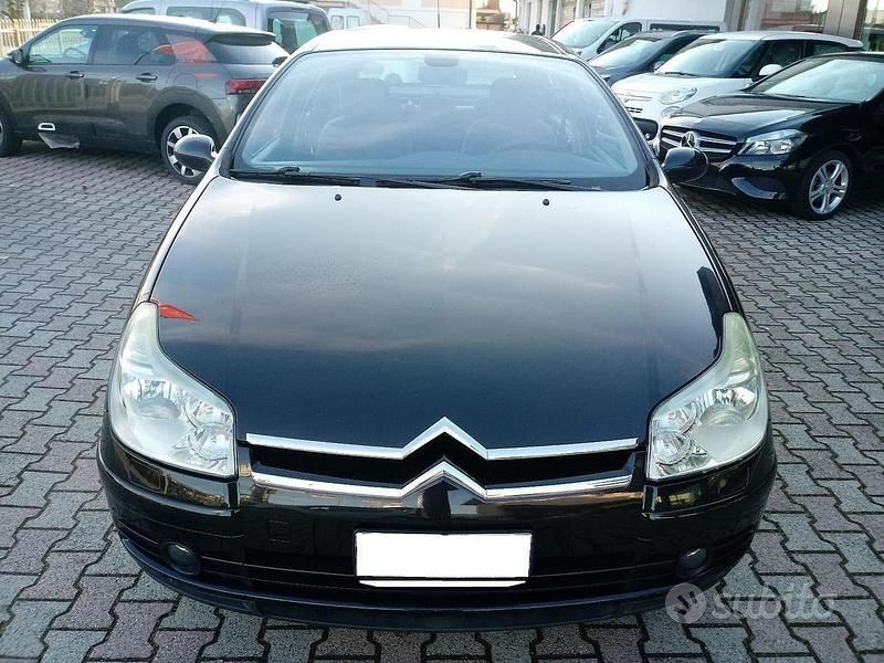 Usata Citroën C5 115 CV (84 kW) 2005 Nero Berlina