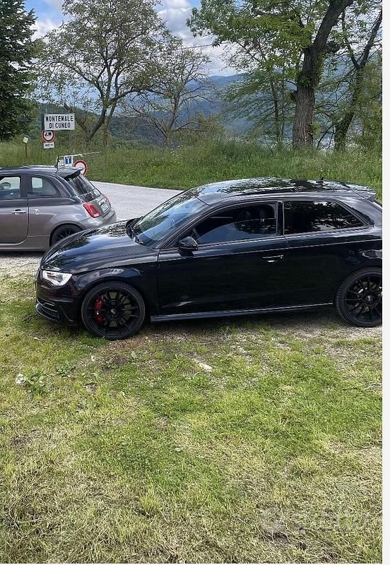 Usata Audi S3 Sportback 310 CV (228 kW) 2013 Nero Utilitaria