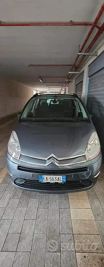 Usata Citroën C4 109 CV (80 kW) 2009 Grigio Monovolume