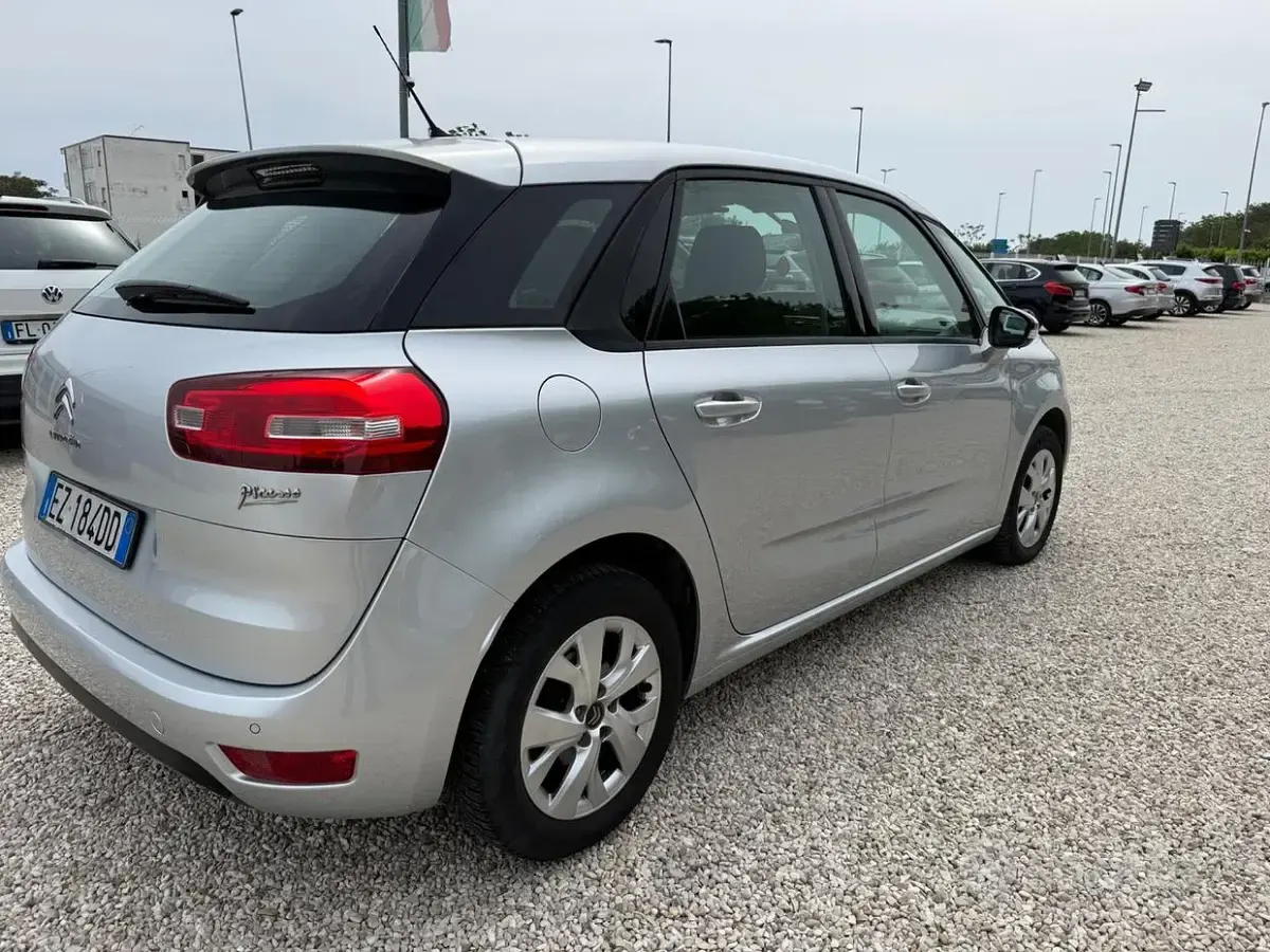 Usata Citroën C4 Picasso Exclusive 120 CV (88 kW) 2015 Grigio Monovolume