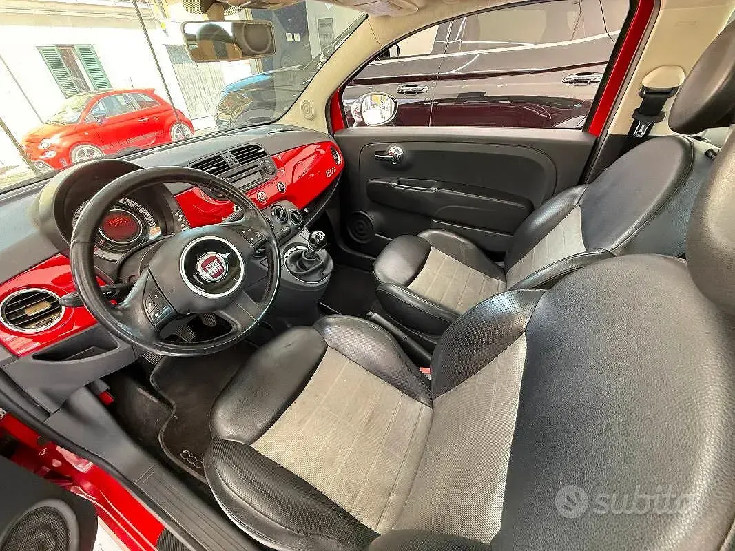 Usata Fiat 500 Lounge 69 CV (50 kW) 2012 Berlina