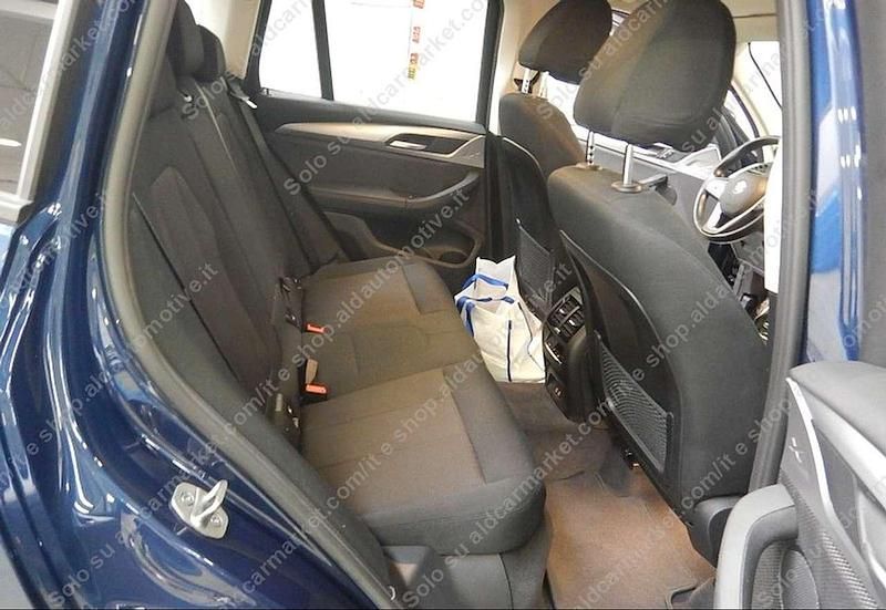 Usata BMW X3 190 CV (139 kW) 2021 Phytonic blue mettalic SUV