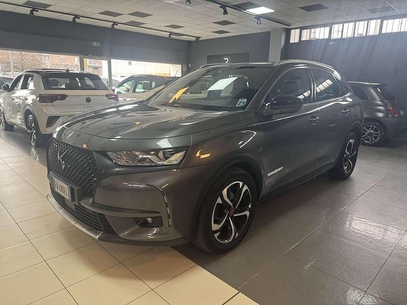 Usata DS Automobiles DS7 Crossback Grand Chic 177 CV (130 kW) 2019 Grigio SUV