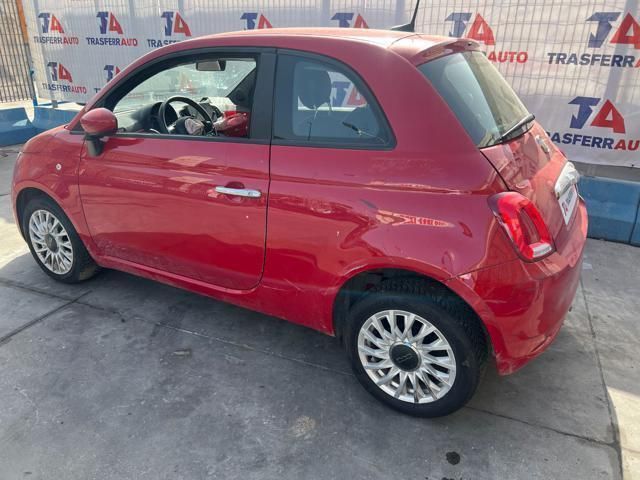 Usata Fiat 500 Connect 70 CV (51 kW) 2021 Rosso Utilitaria