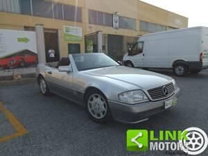 Begagnad Mercedes SL300 231 HK (169 kW) 1992 Grå Cab
