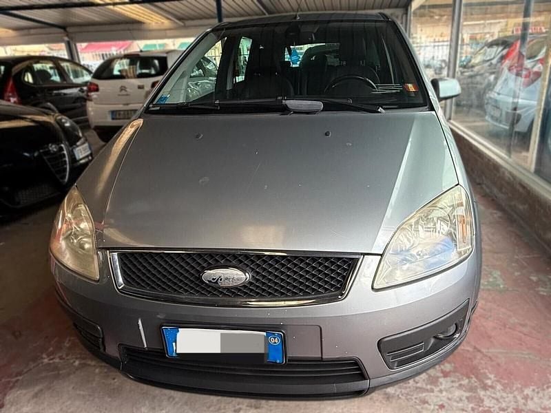Argento Usata 2004 Ford C-MAX Ghia Monovolume | 2500 € (Ottimo prezzo) - Immagine 1/4