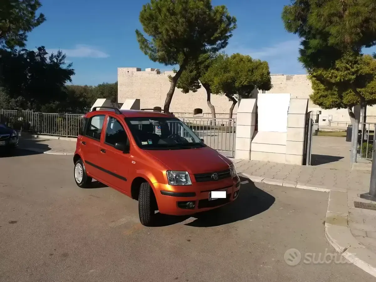 Usata Fiat Panda 60 CV (44 kW) 2008 Utilitaria