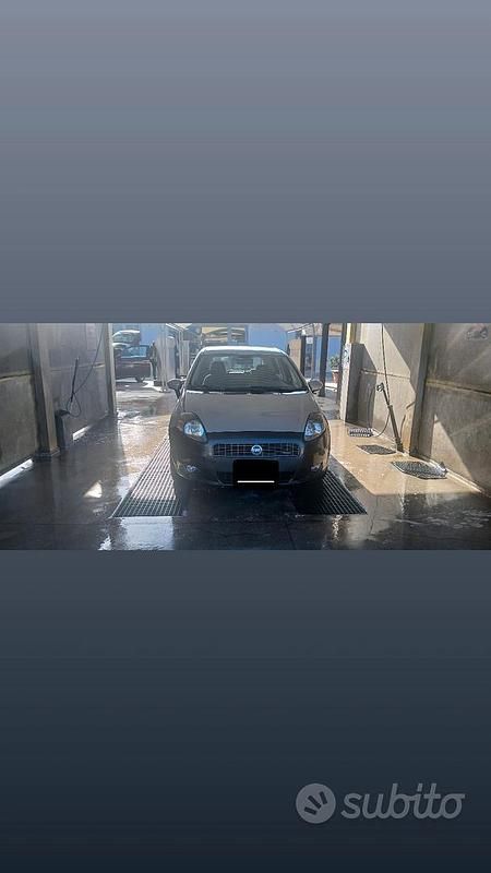 Usata Fiat Grande Punto 2006 Grigio Utilitaria