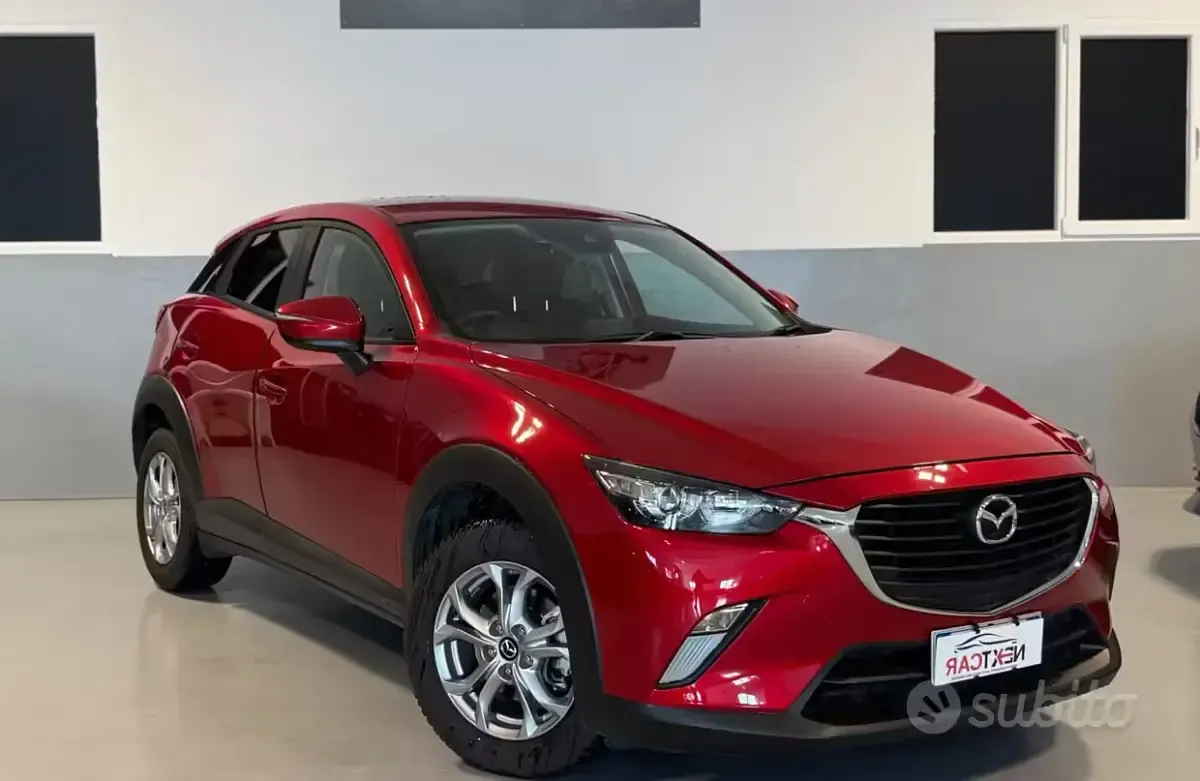 Begagnad Mazda CX-3 Evolve 105 HK (77 kW) 2018 Röd SUV