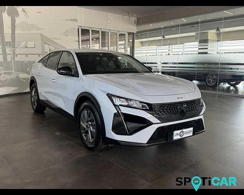 Usata Peugeot 408 Allure 136 CV (100 kW) 2024 Bianco SUV