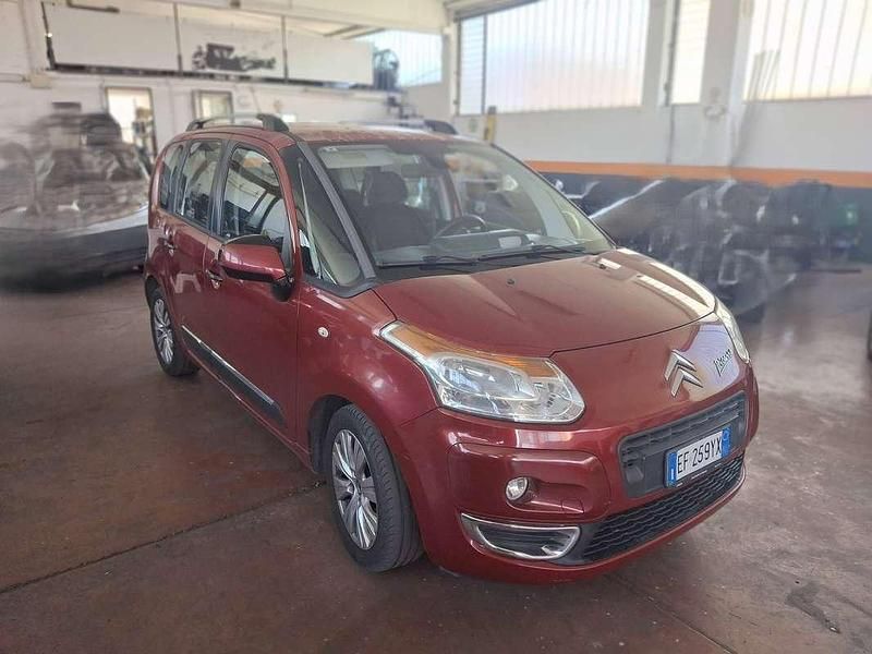 Usata Citroën C3 Picasso 95 CV (69 kW) 2011 Rosso Monovolume