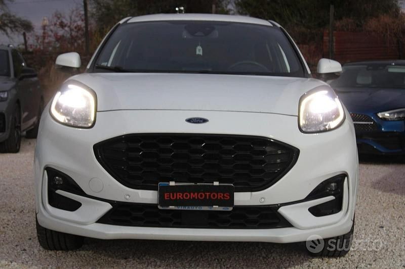 Usata Ford Puma ST-Line 125 CV (91 kW) 2021 Bianco Berlina