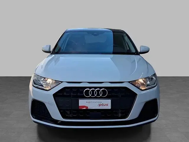 Usata Audi A1 Sportback Advanced 150 CV (110 kW) 2023 Bianco Utilitaria