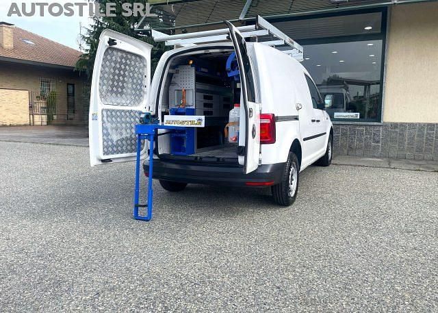 Usata VW Caddy 122 CV (89 kW) 2019 Bianco Monovolume