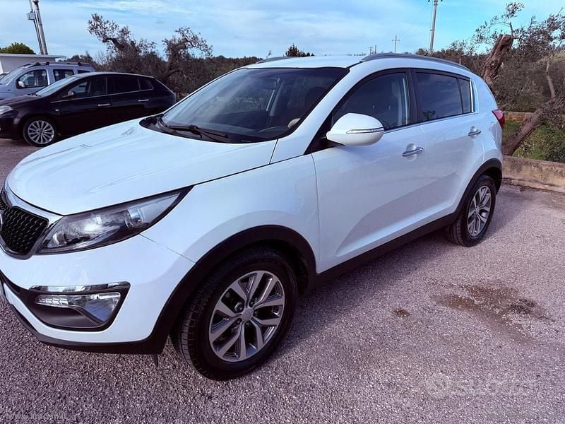 Usata Kia Sportage 116 CV (85 kW) 2015 Bianco SUV