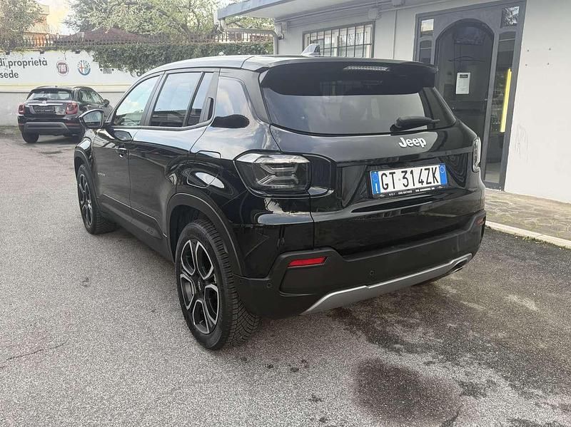 Usata Jeep Avenger 101 CV (74 kW) 2024 Nero SUV