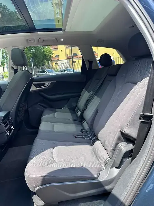 Usata Audi Q7 Ambiente 272 CV (200 kW) 2016 Blu/azzurro SUV