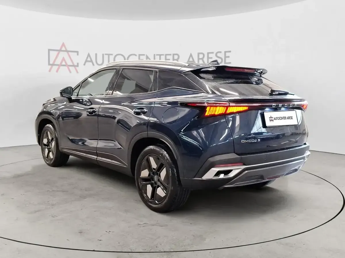 Usata Omoda 5 147 CV (108 kW) 2024 Blu SUV