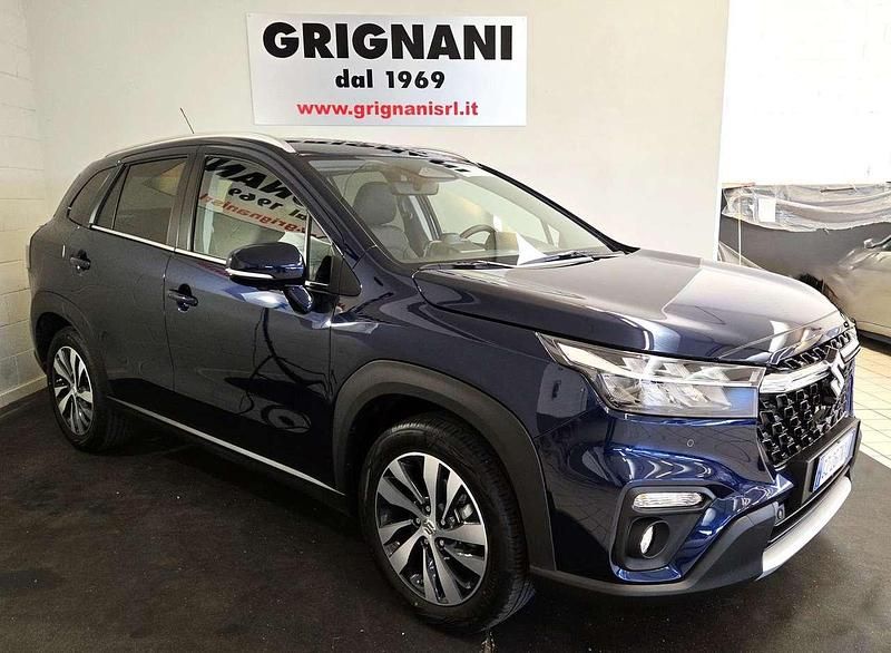 Usata Suzuki SX4 S-Cross 129 CV (94 kW) 2025 Blu/azzurro SUV