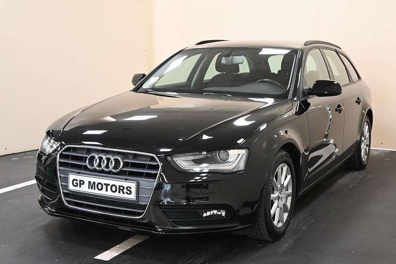 Usata Audi A4 136 CV (100 kW) 2015 Nero Station wagon