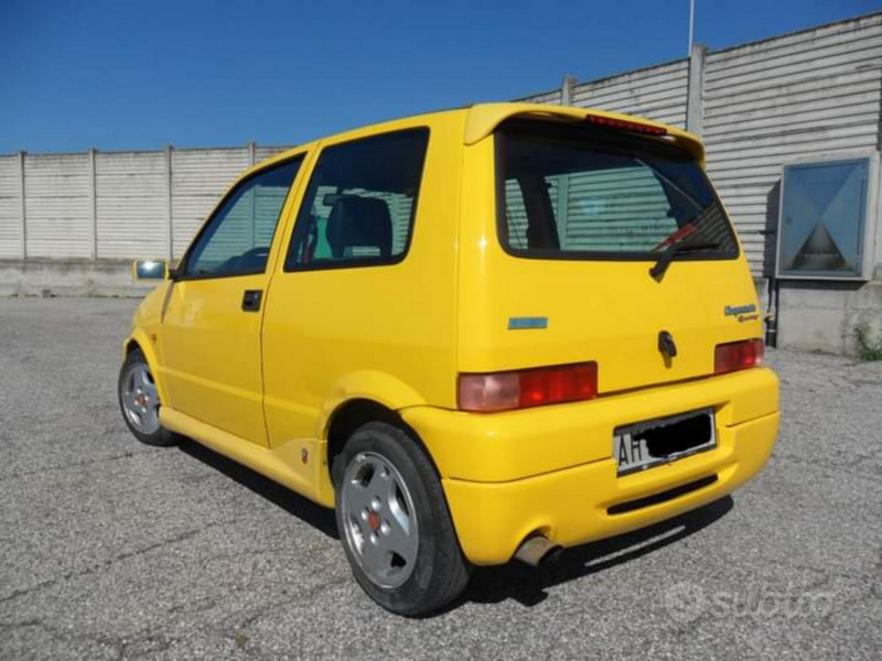 Usato 1997 Fiat 500 Abarth 1.1 Benzin 54 CV (3.000 €)