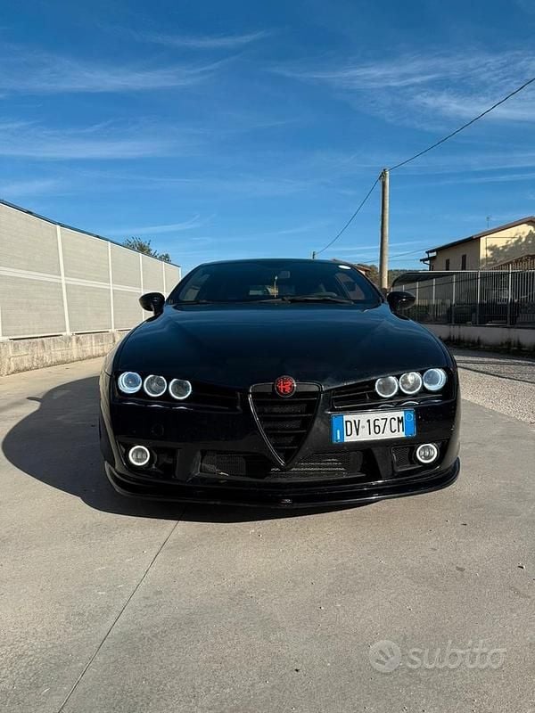 Usata Alfa Romeo Brera 210 CV (154 kW) 2008 Nero Coupé
