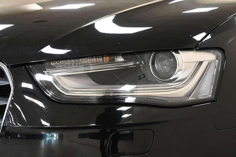 Usata Audi A4 136 CV (100 kW) 2015 Nero Station wagon