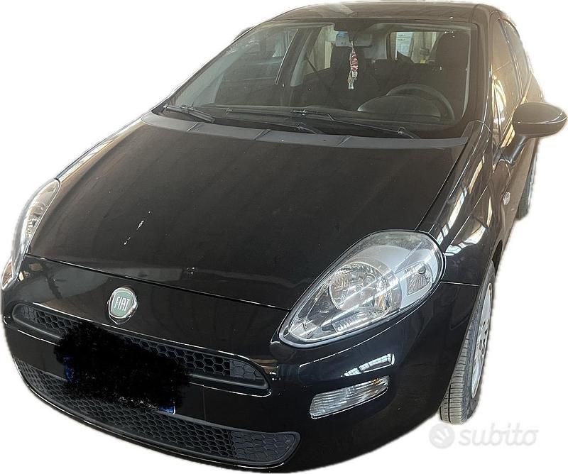 Usata Fiat Punto 65 CV (47 kW) 2014 Nero Utilitaria