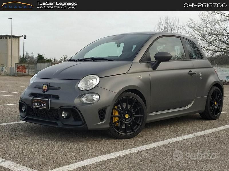 Usata Abarth 595 Competizione 180 CV (132 kW) 2019 Grigio Berlina